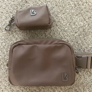 Buffbunny belt bag and dog waste bag holder